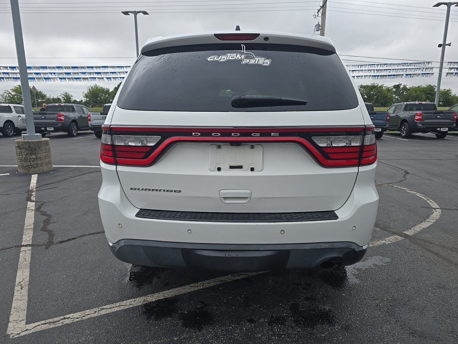 2018 Dodge Durango SXT