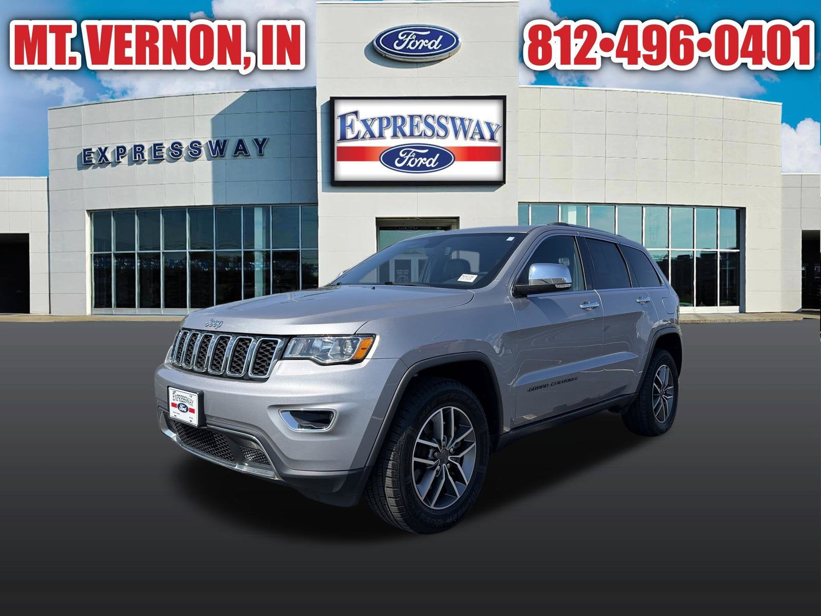 2021 Jeep Grand Cherokee Limited