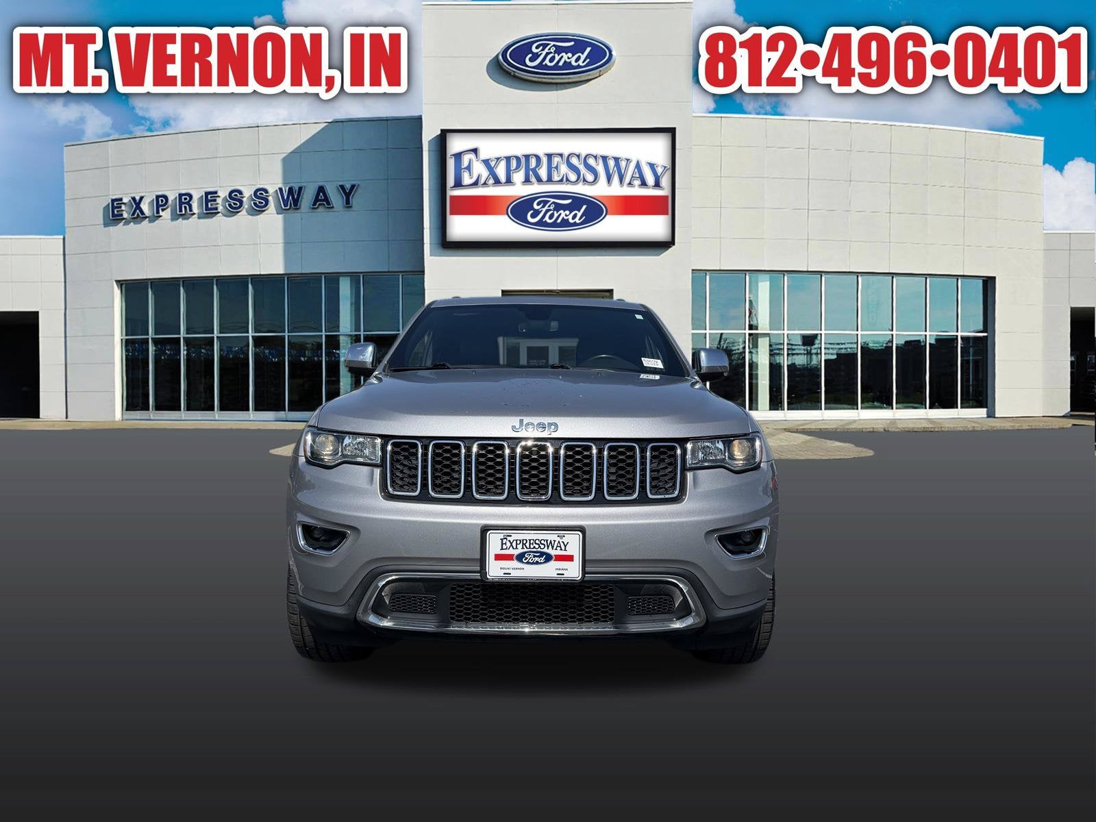 2021 Jeep Grand Cherokee Limited