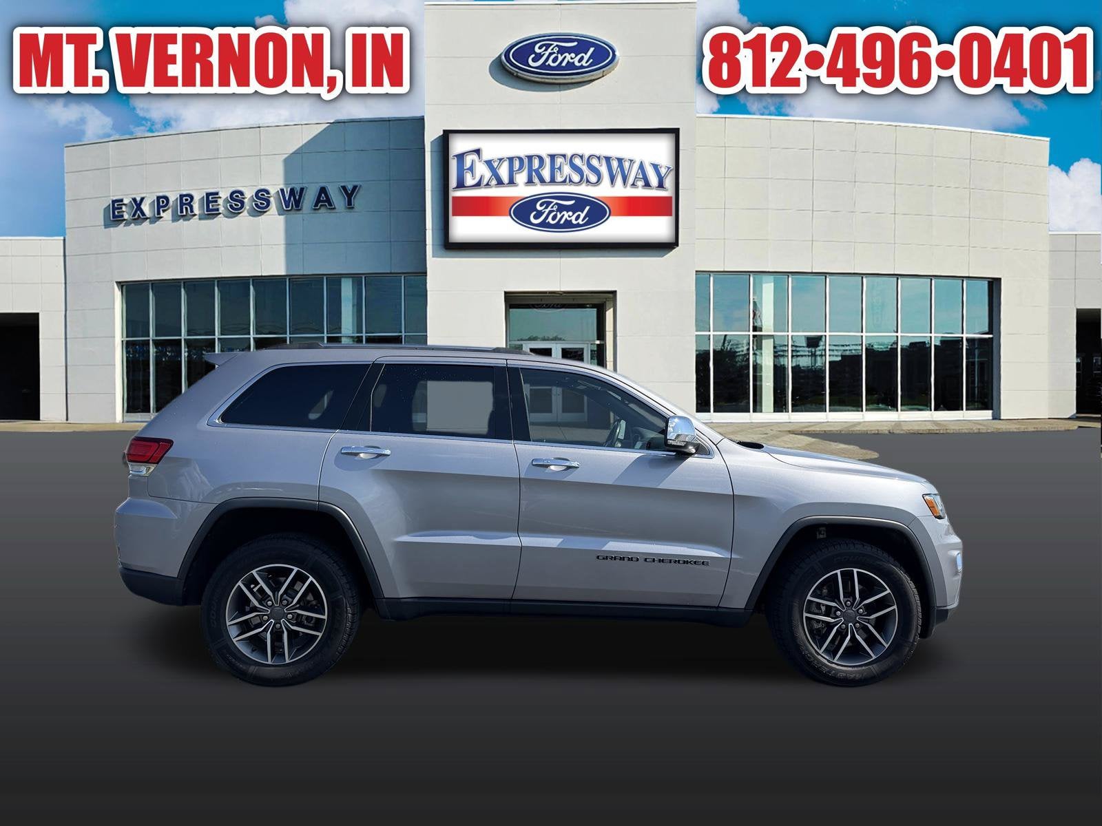 2021 Jeep Grand Cherokee Limited