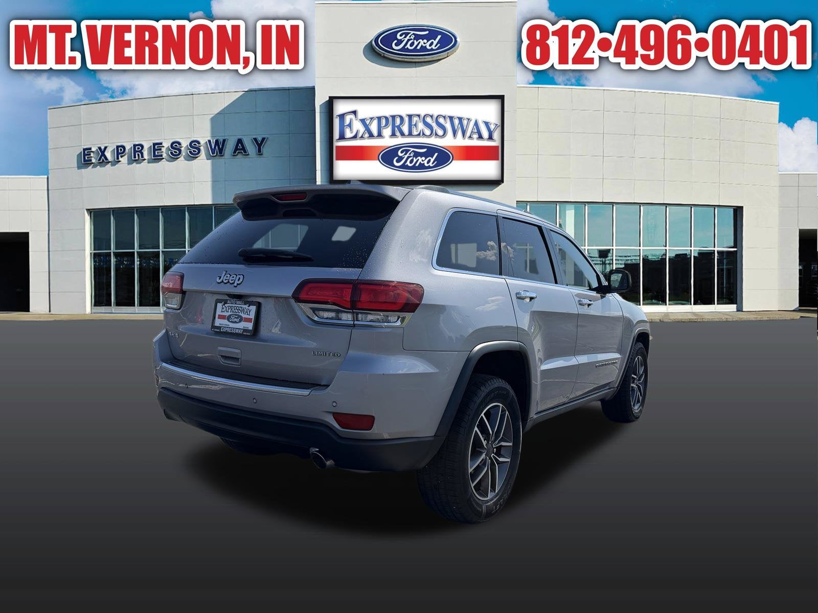 2021 Jeep Grand Cherokee Limited