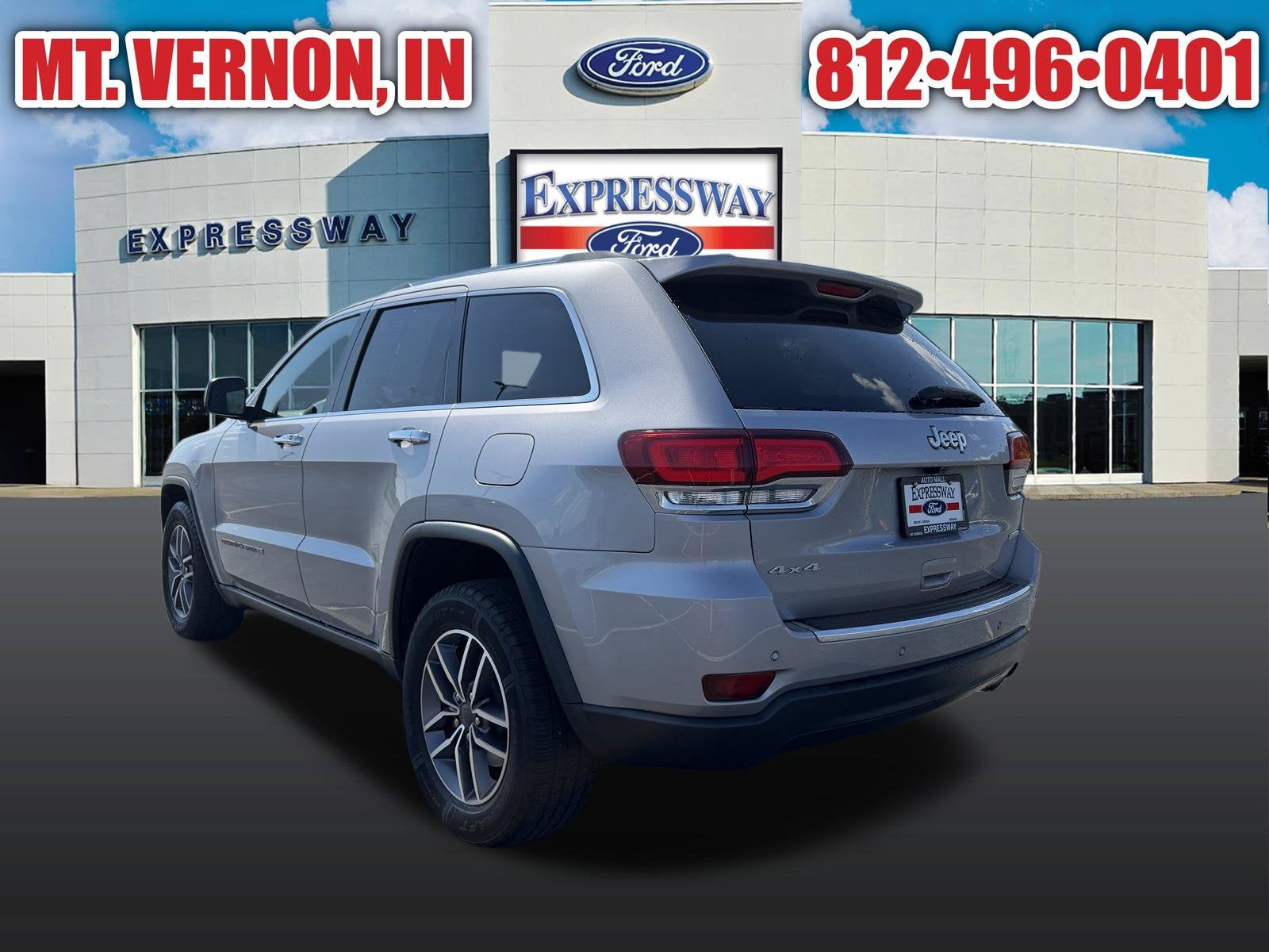 2021 Jeep Grand Cherokee Limited
