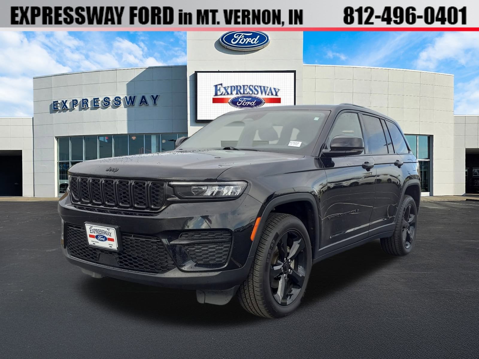 2024 Jeep Grand Cherokee Altitude