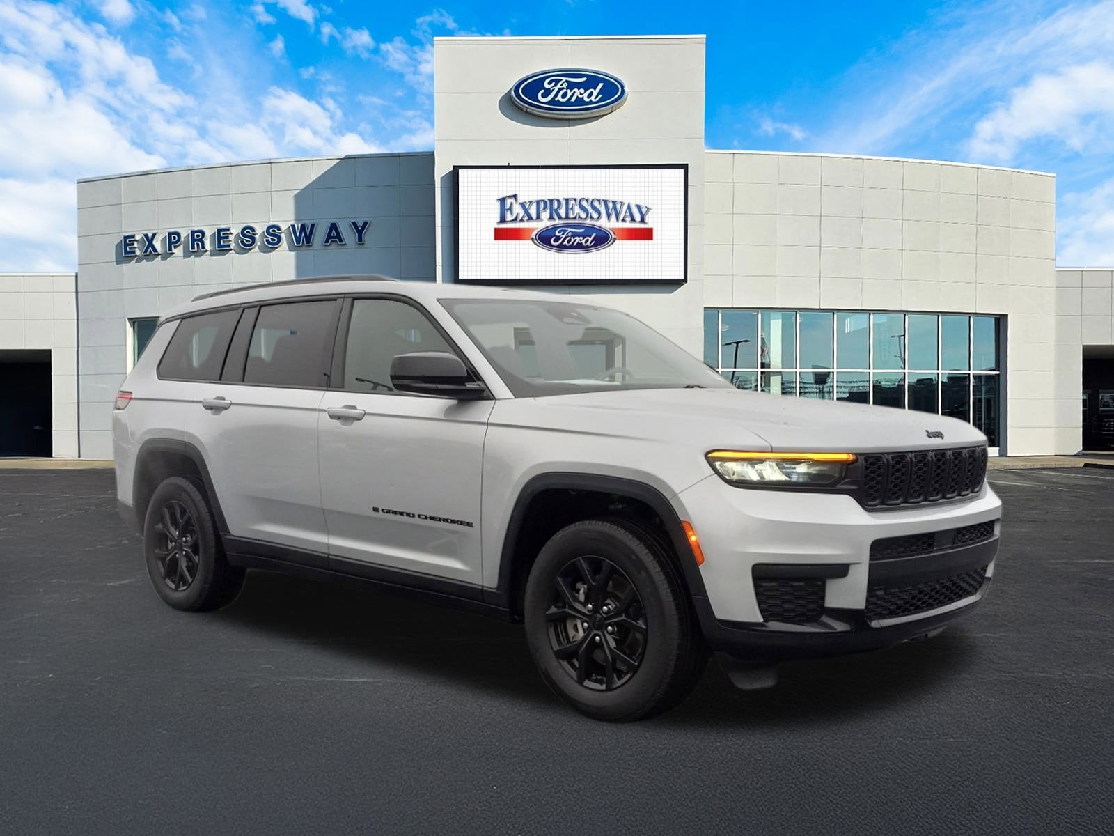 2024 Jeep Grand Cherokee L Altitude