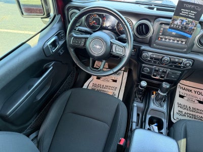 2022 Jeep Gladiator Sport