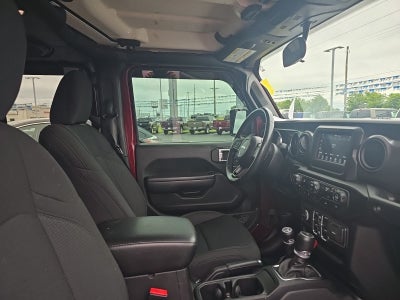 2022 Jeep Gladiator Sport