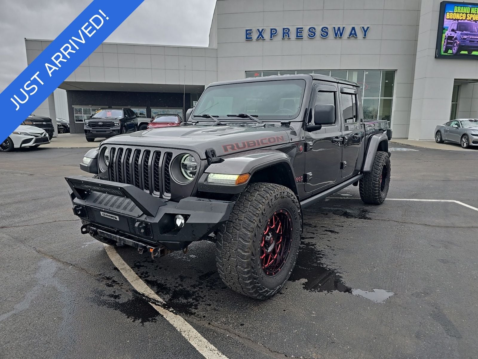 2021 Jeep Gladiator Rubicon