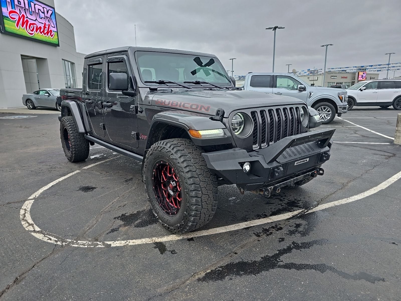 2021 Jeep Gladiator Rubicon