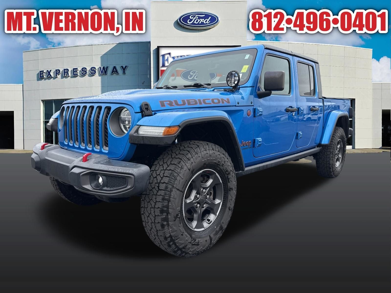2021 Jeep Gladiator Rubicon's photo