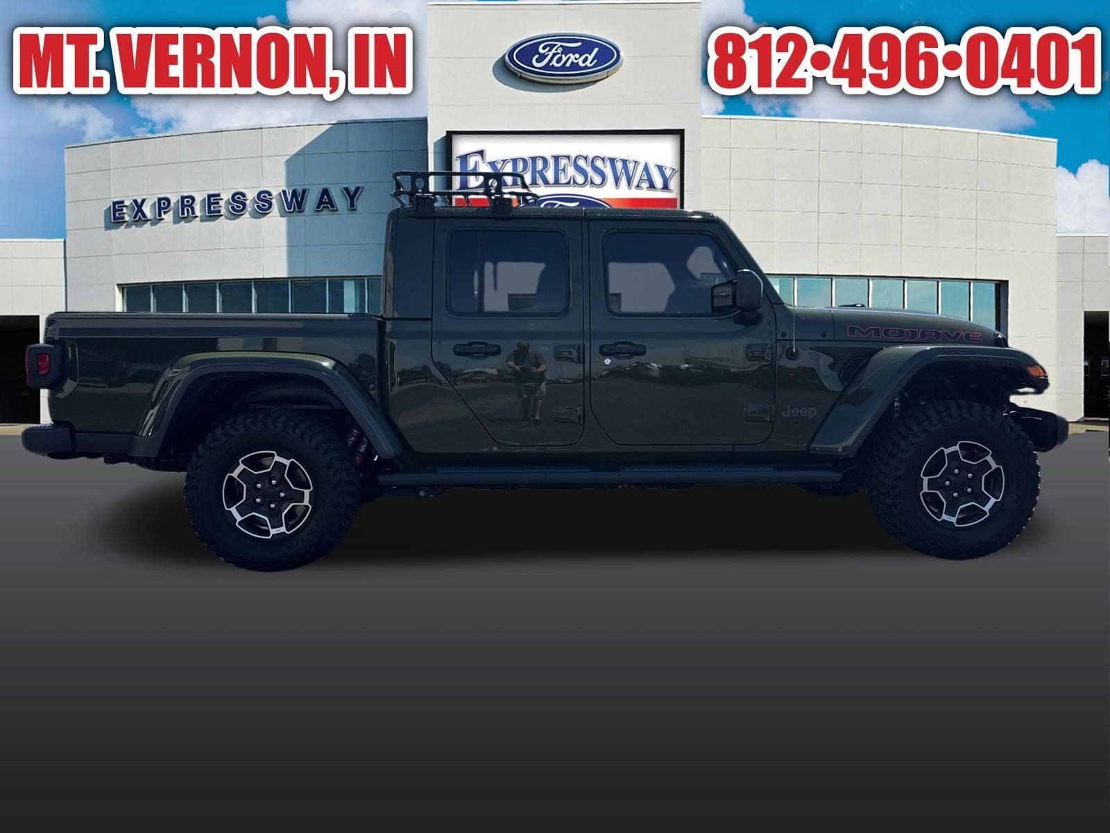 2023 Jeep Gladiator Mojave