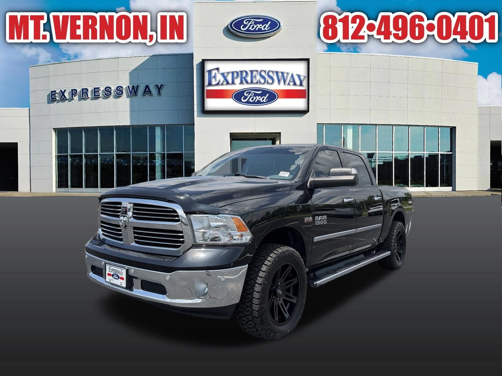 2018 RAM 1500 Big Horn 4x4 Crew Cab 5'7's photo