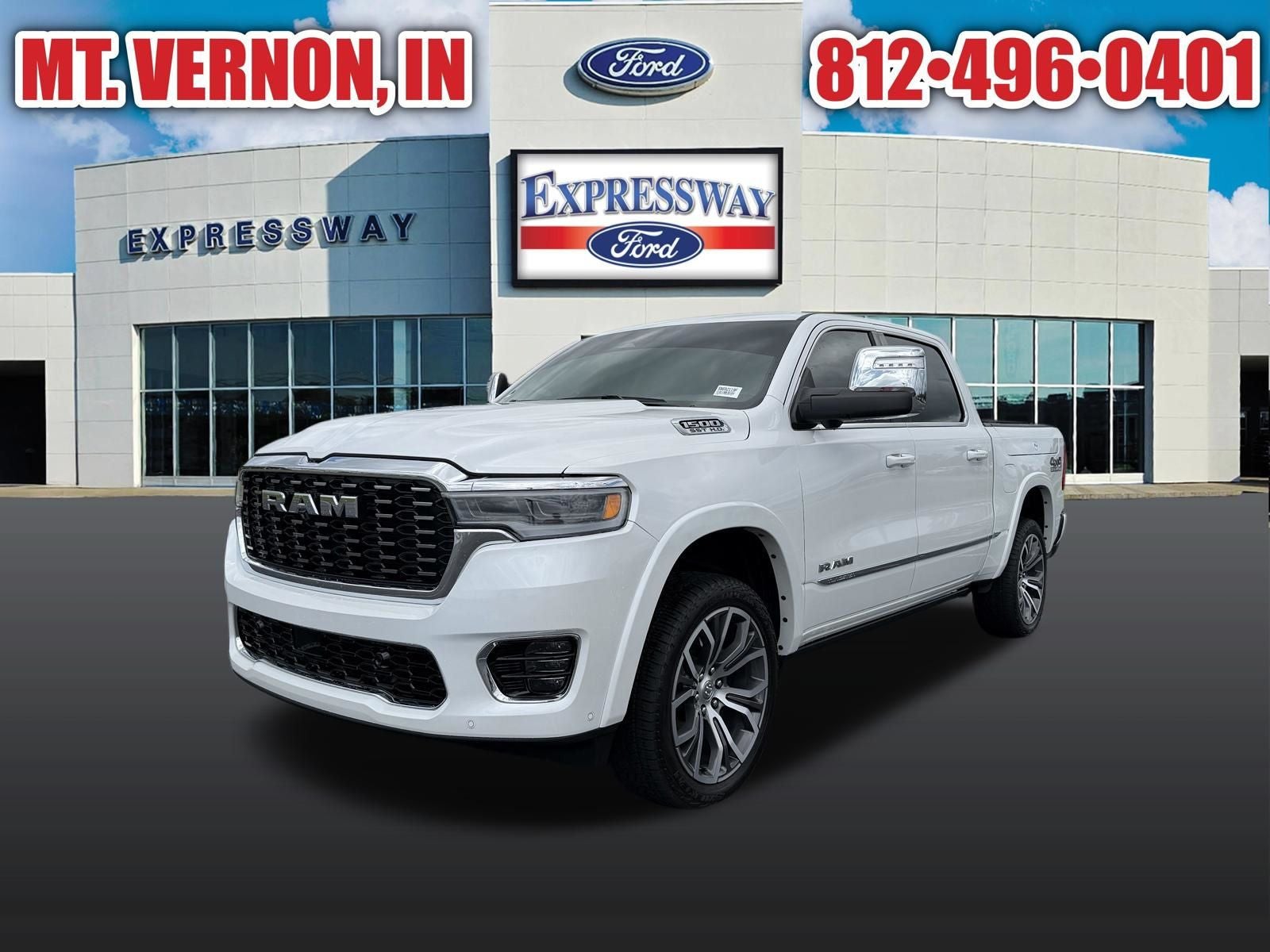 2025 RAM 1500 Tungsten
