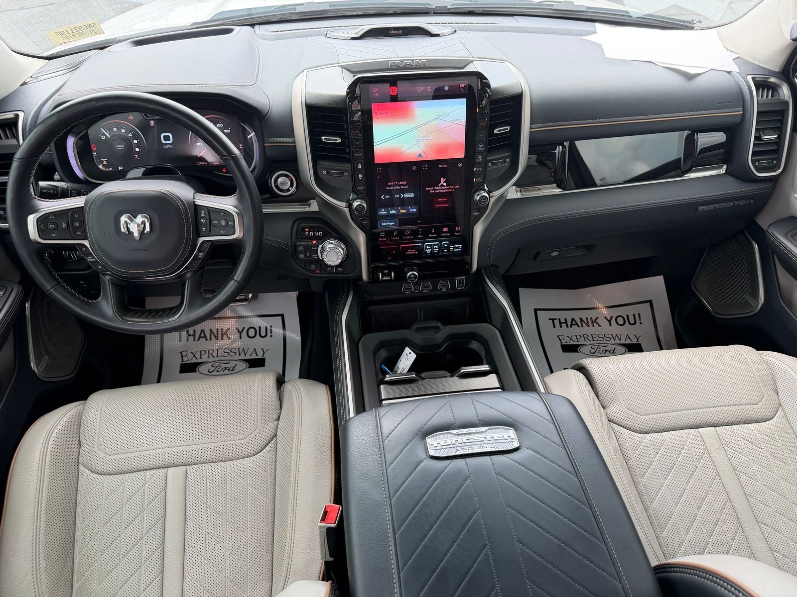 2025 RAM 1500 Tungsten