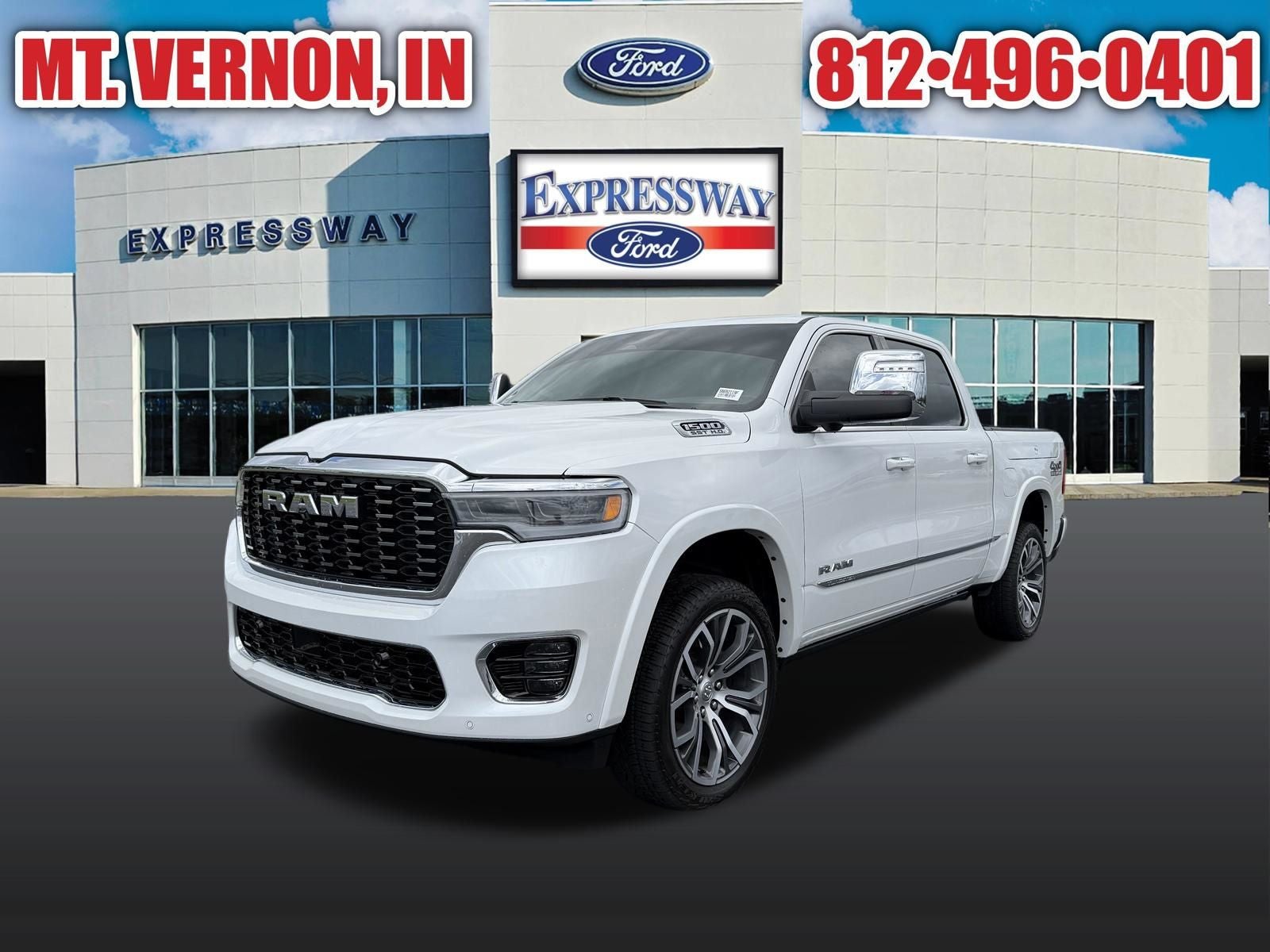 2025 RAM 1500 Tungsten