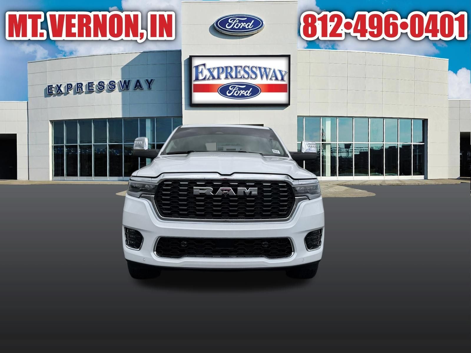 2025 RAM 1500 Tungsten
