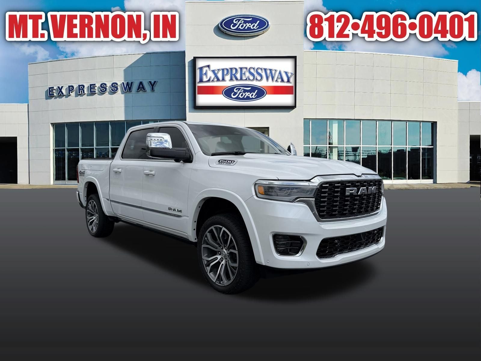 2025 RAM 1500 Tungsten