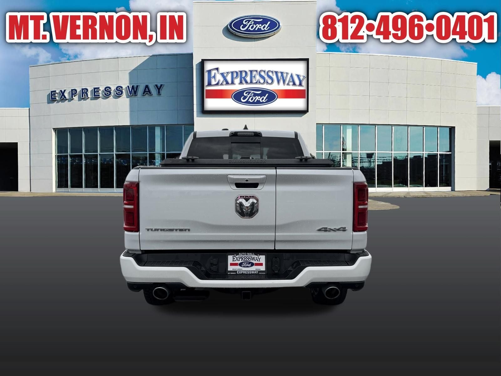 2025 RAM 1500 Tungsten