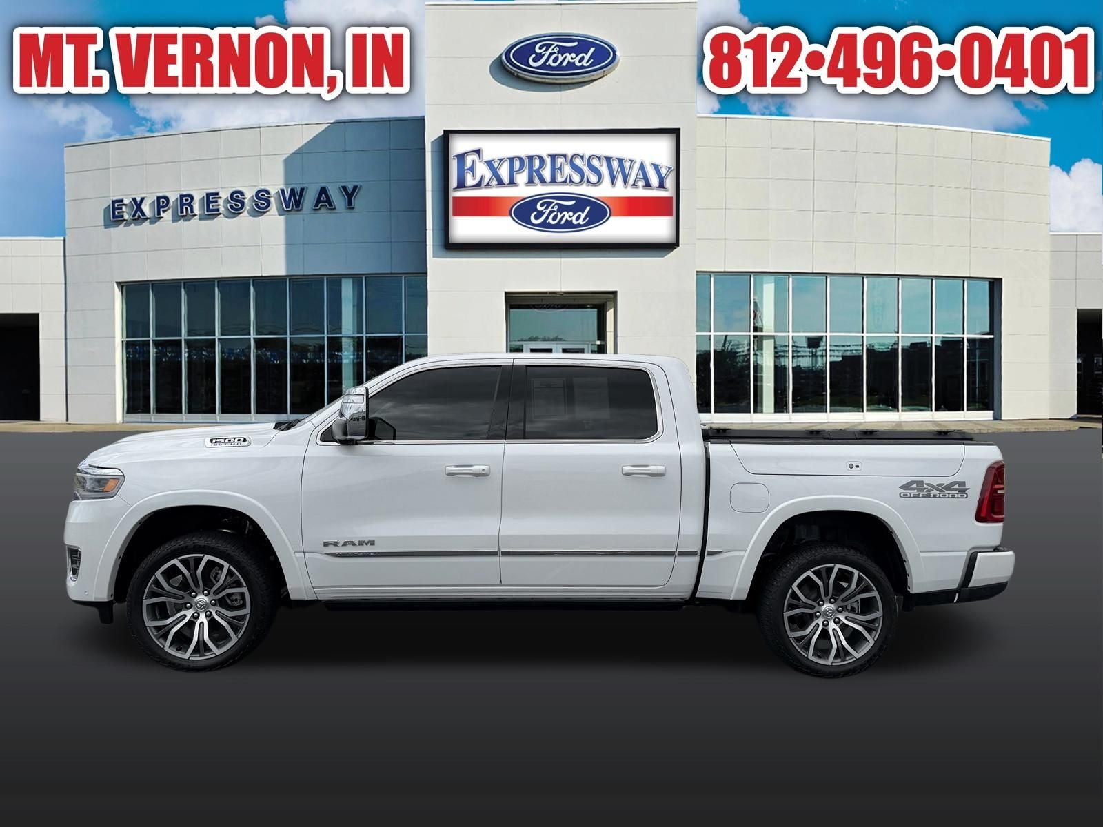 2025 RAM 1500 Tungsten