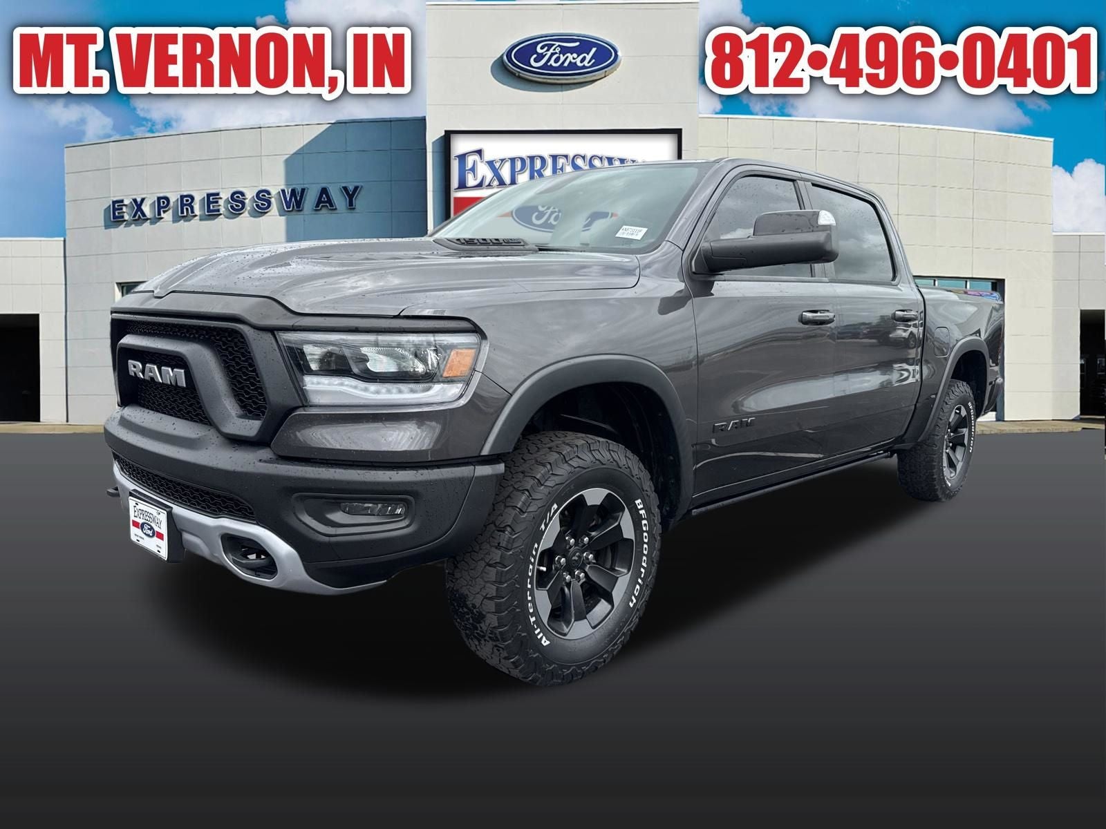 2019 RAM 1500 Rebel 4x4 Crew Cab 5'7's photo