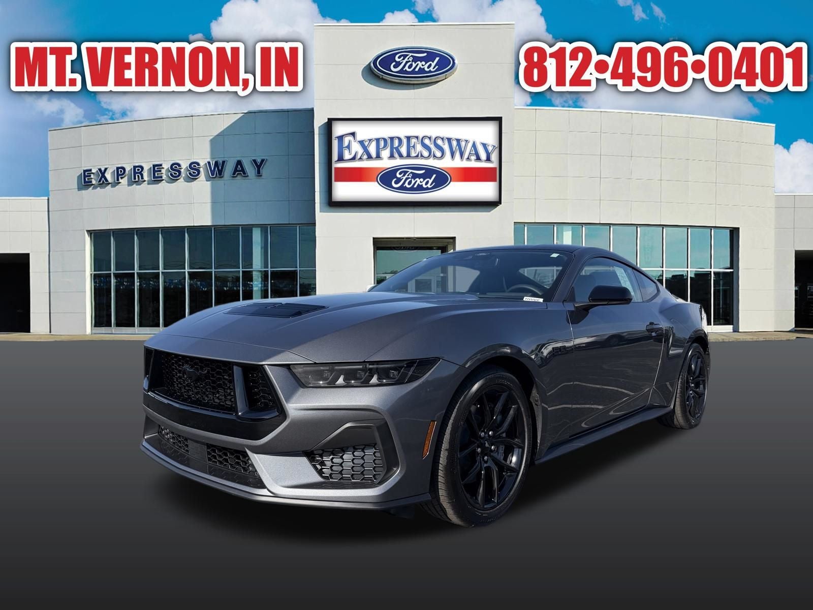 2026 Ford Mustang GT Premium