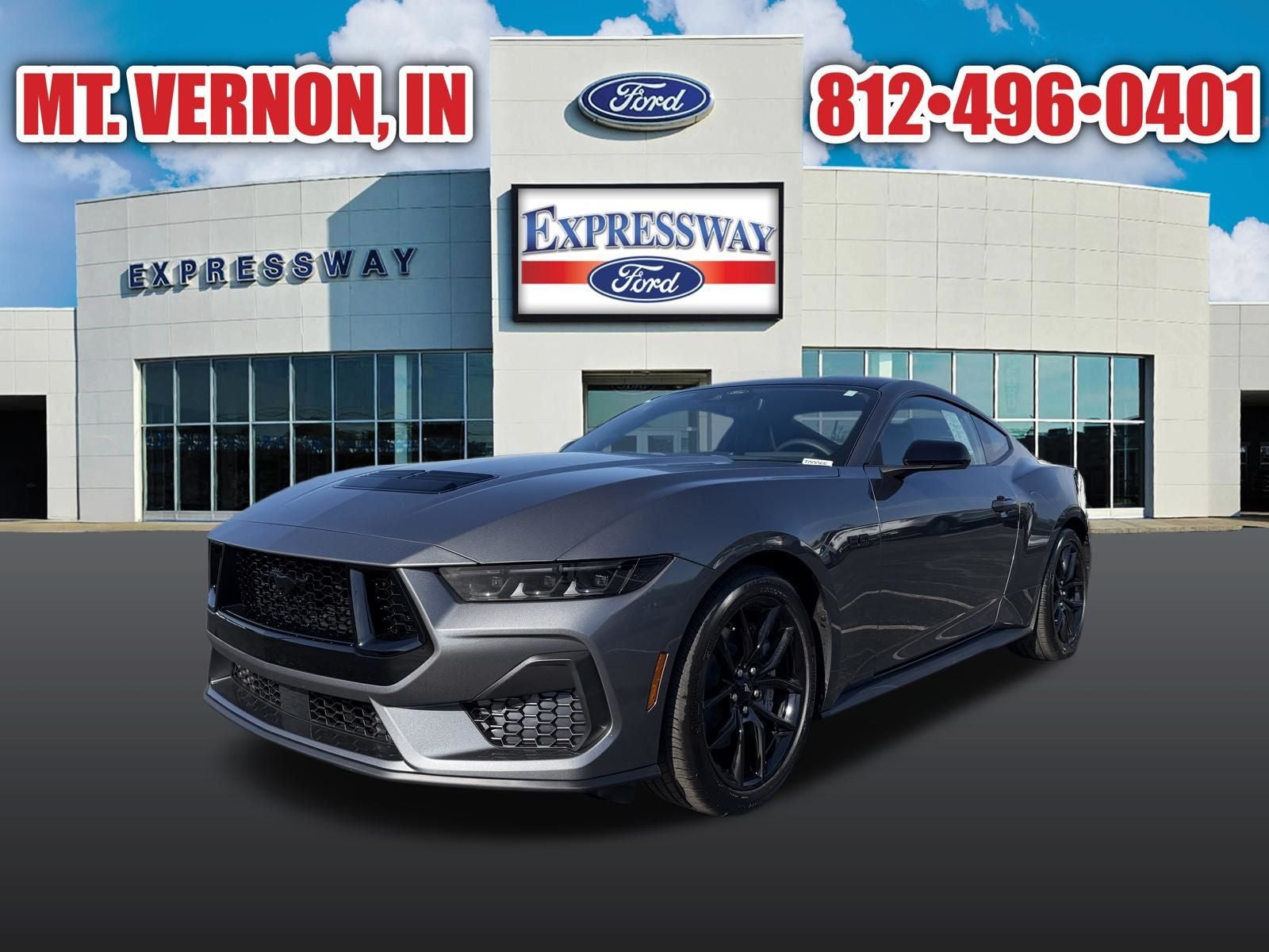 2026 Ford Mustang GT Premium