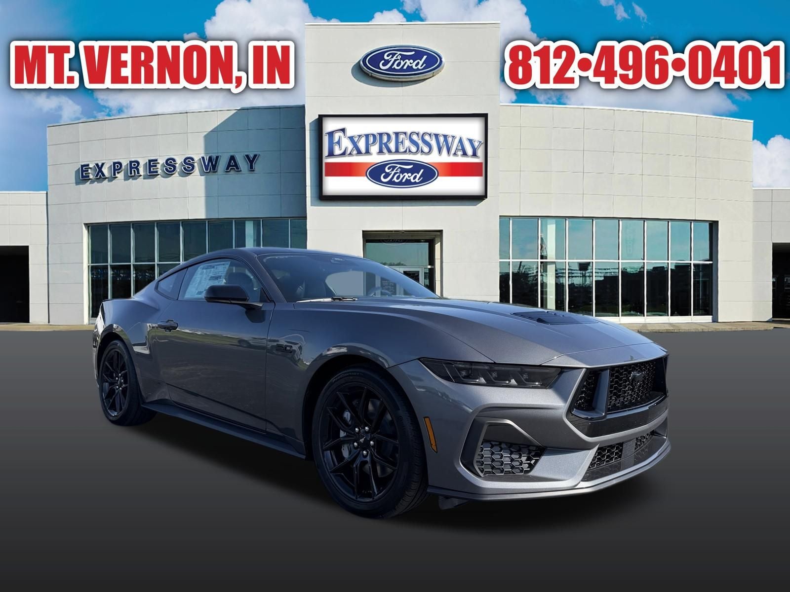 2026 Ford Mustang GT Premium