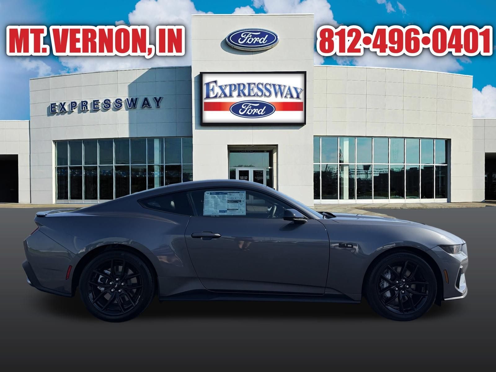 2026 Ford Mustang GT Premium