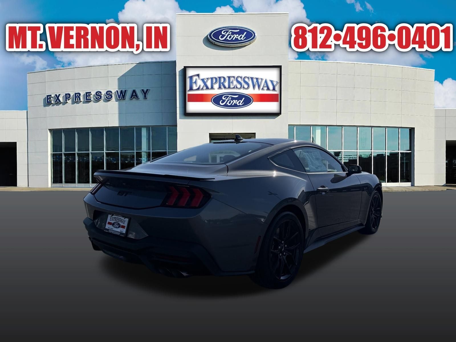 2026 Ford Mustang GT Premium