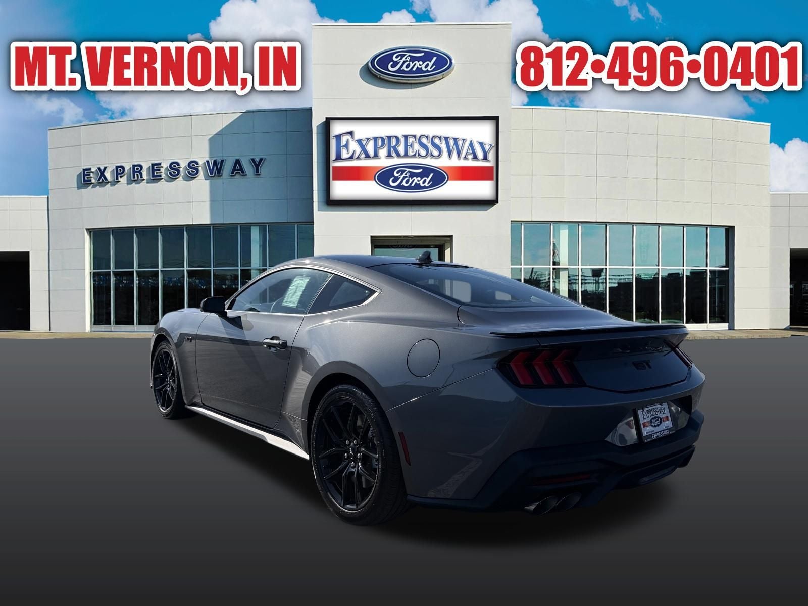 2026 Ford Mustang GT Premium
