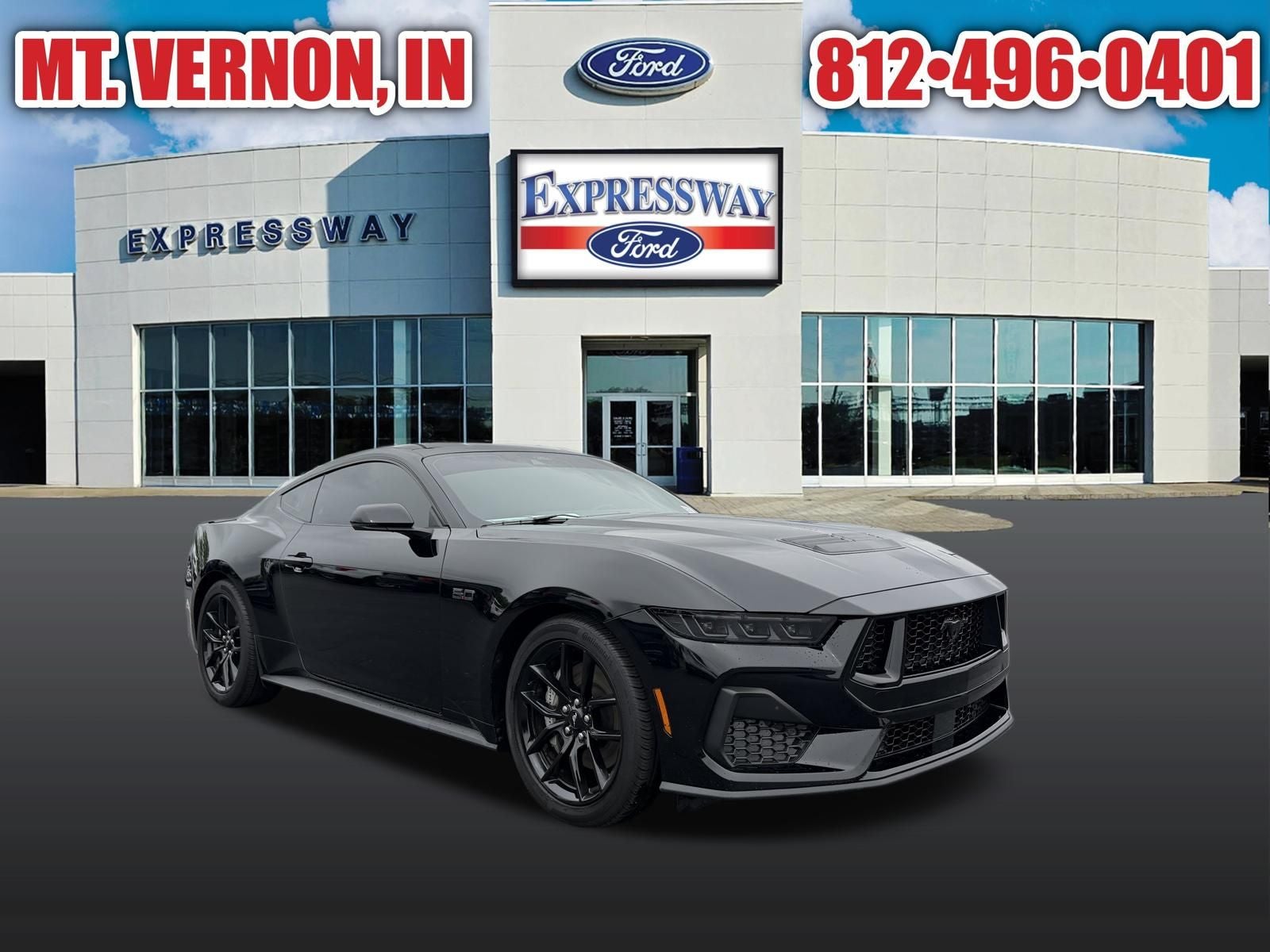 2025 Ford Mustang GT Premium