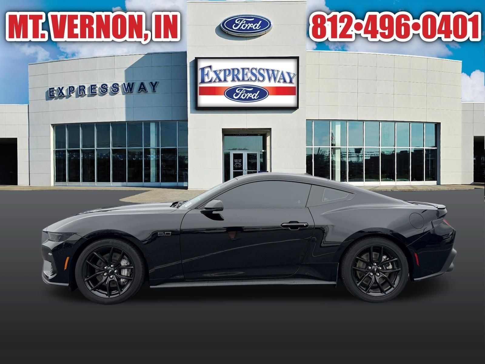 2025 Ford Mustang GT Premium