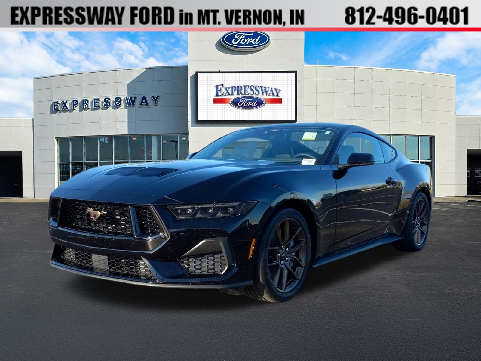 2026 Ford Mustang GT Premium Fastback