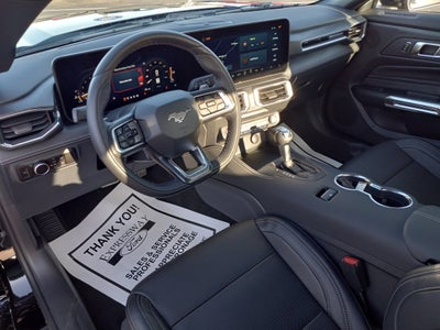 2026 Ford Mustang GT Premium Fastback