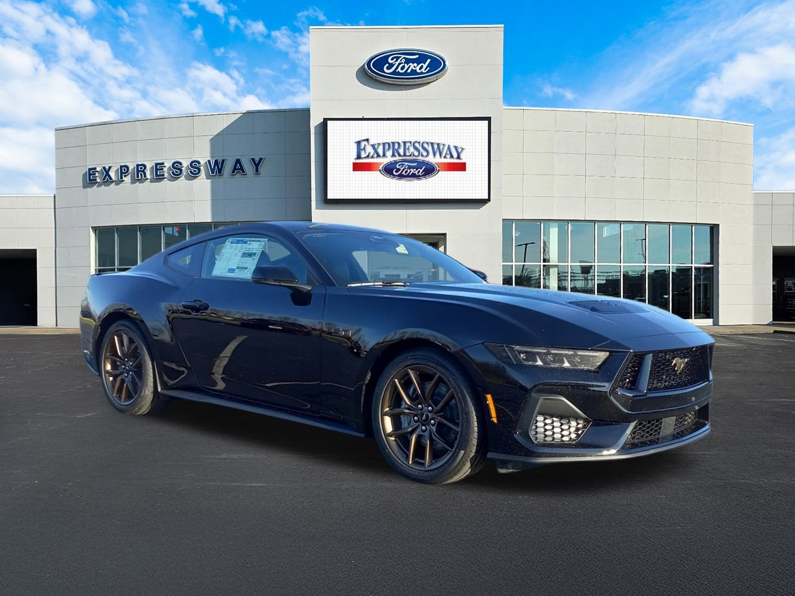 2026 Ford Mustang GT Premium Fastback