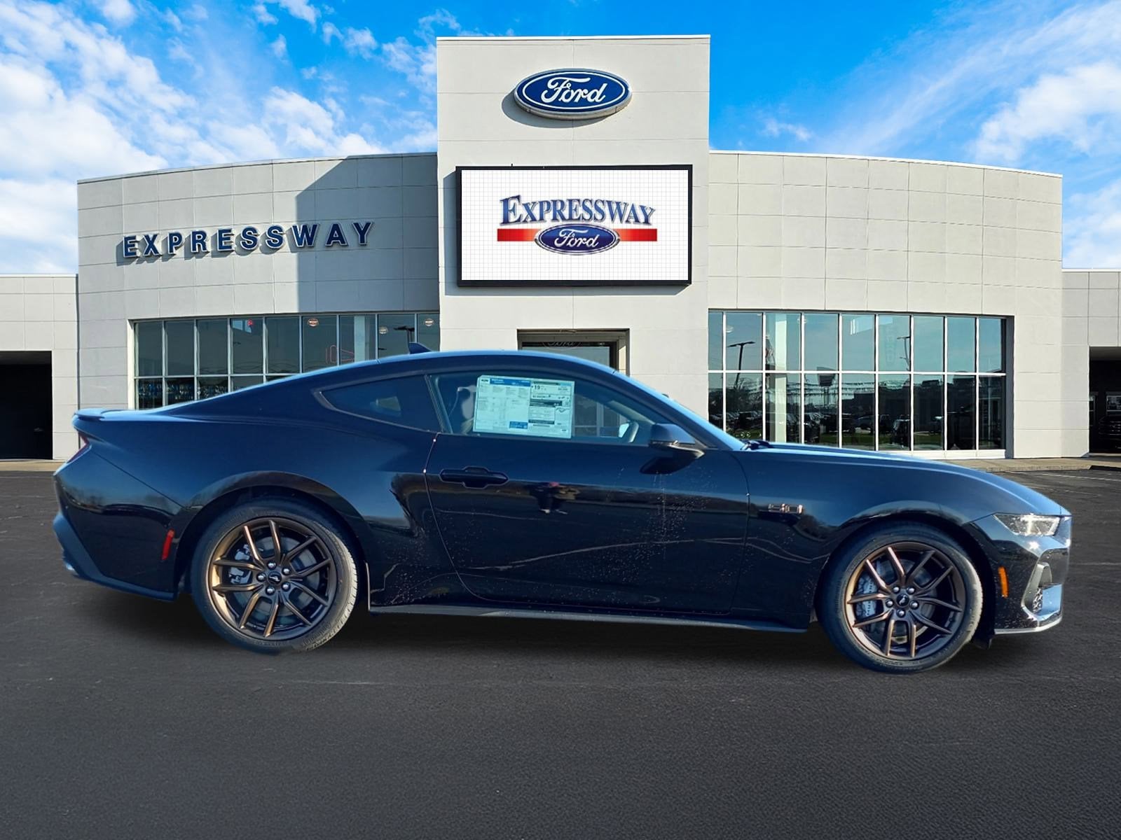 2026 Ford Mustang GT Premium Fastback