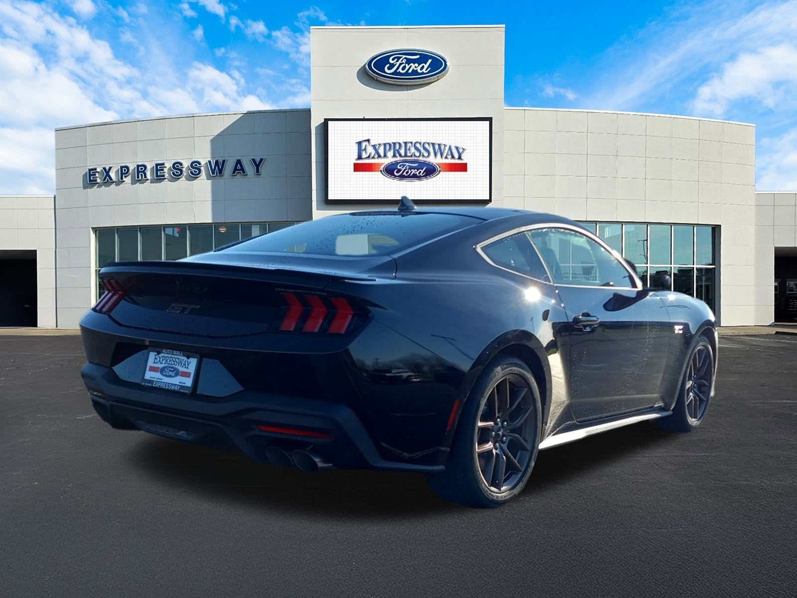 2026 Ford Mustang GT Premium Fastback