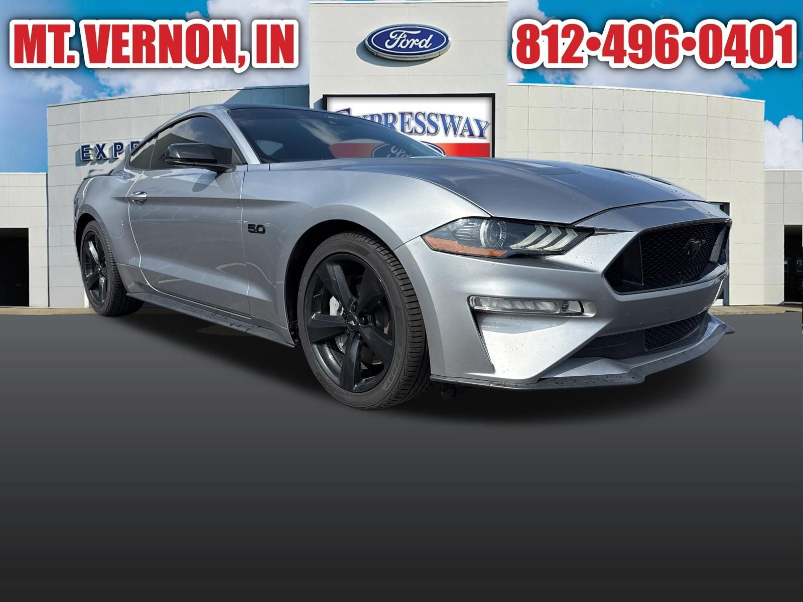2021 Ford Mustang GT Premium