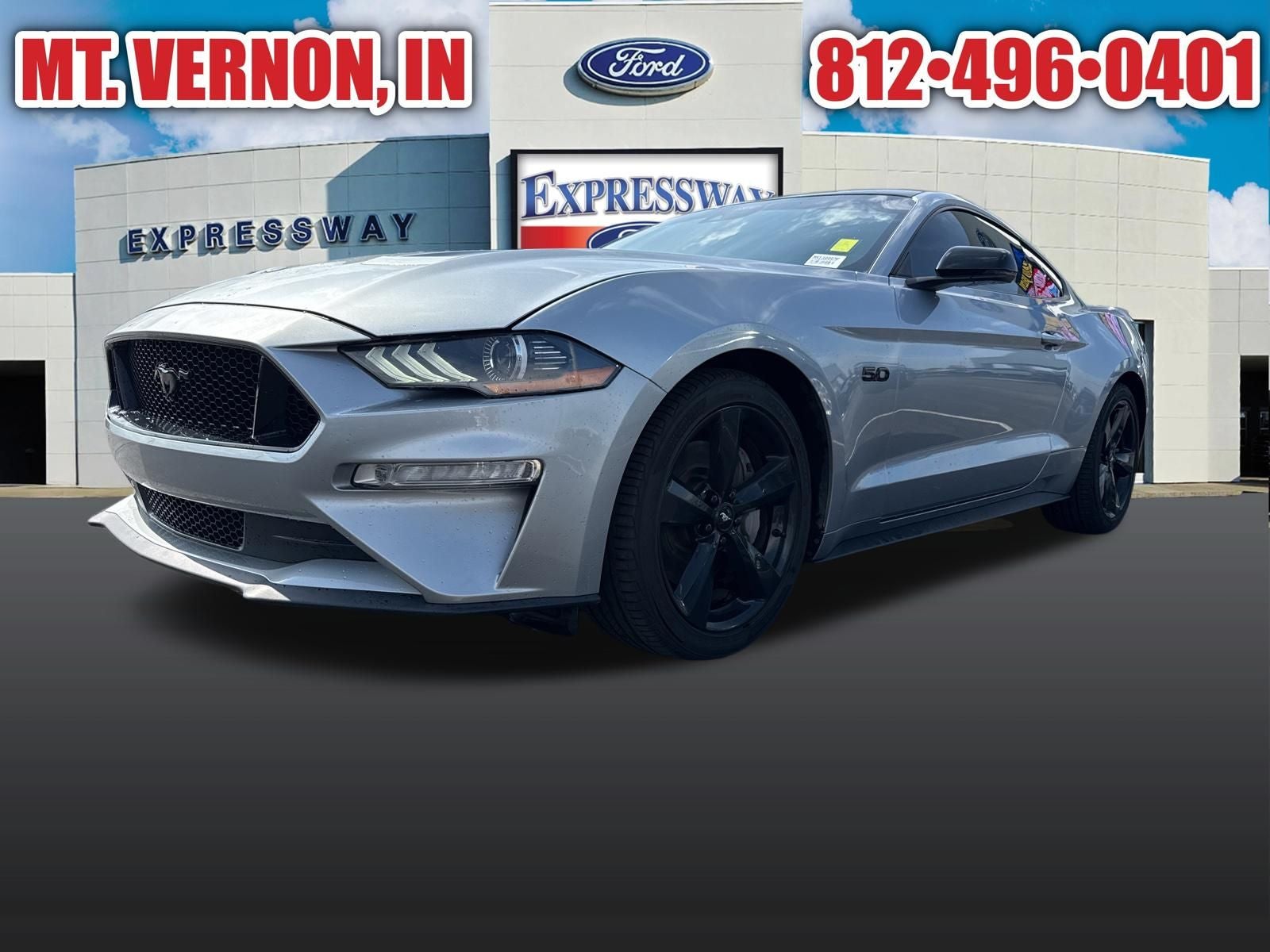 2021 Ford Mustang GT Premium
