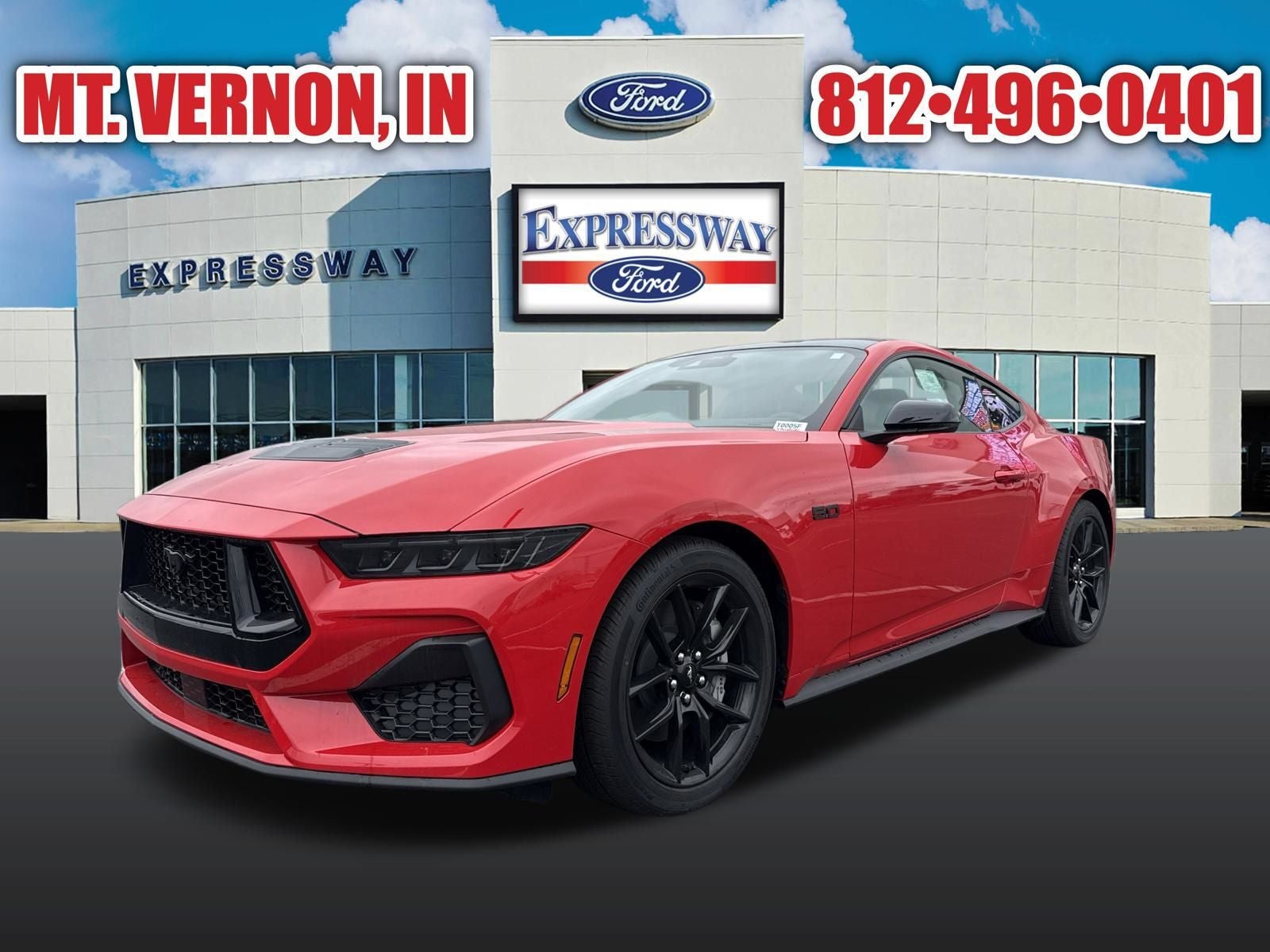 2026 Ford Mustang GT Premium