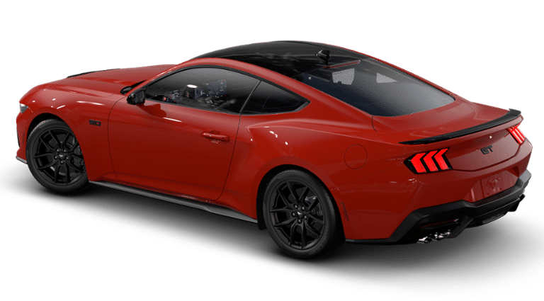 2026 Ford Mustang GT Premium Fastback