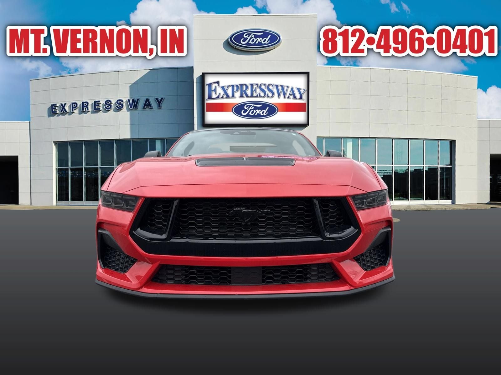 2026 Ford Mustang GT Premium