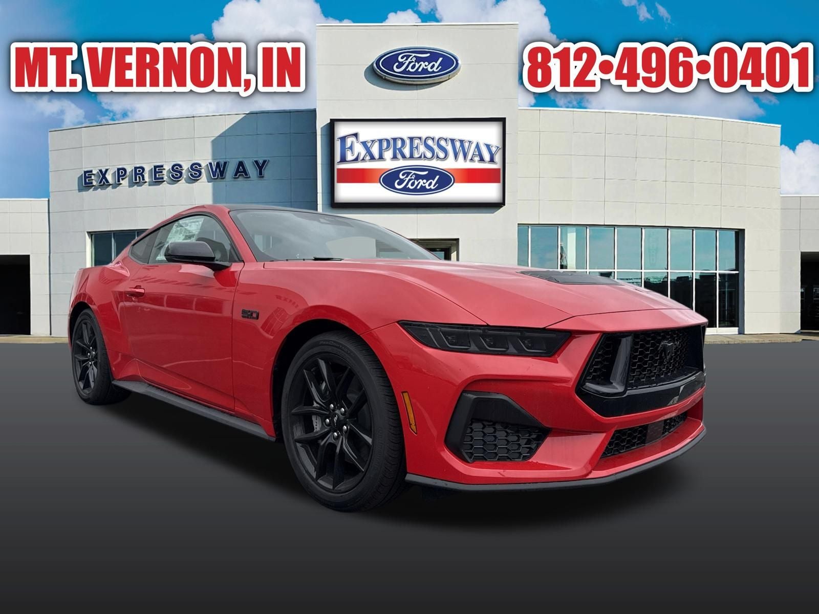 2026 Ford Mustang GT Premium