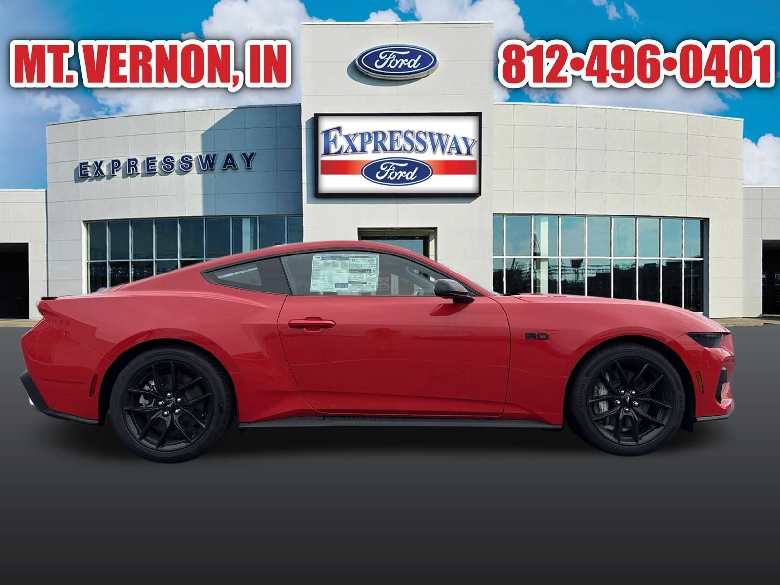 2026 Ford Mustang GT Premium