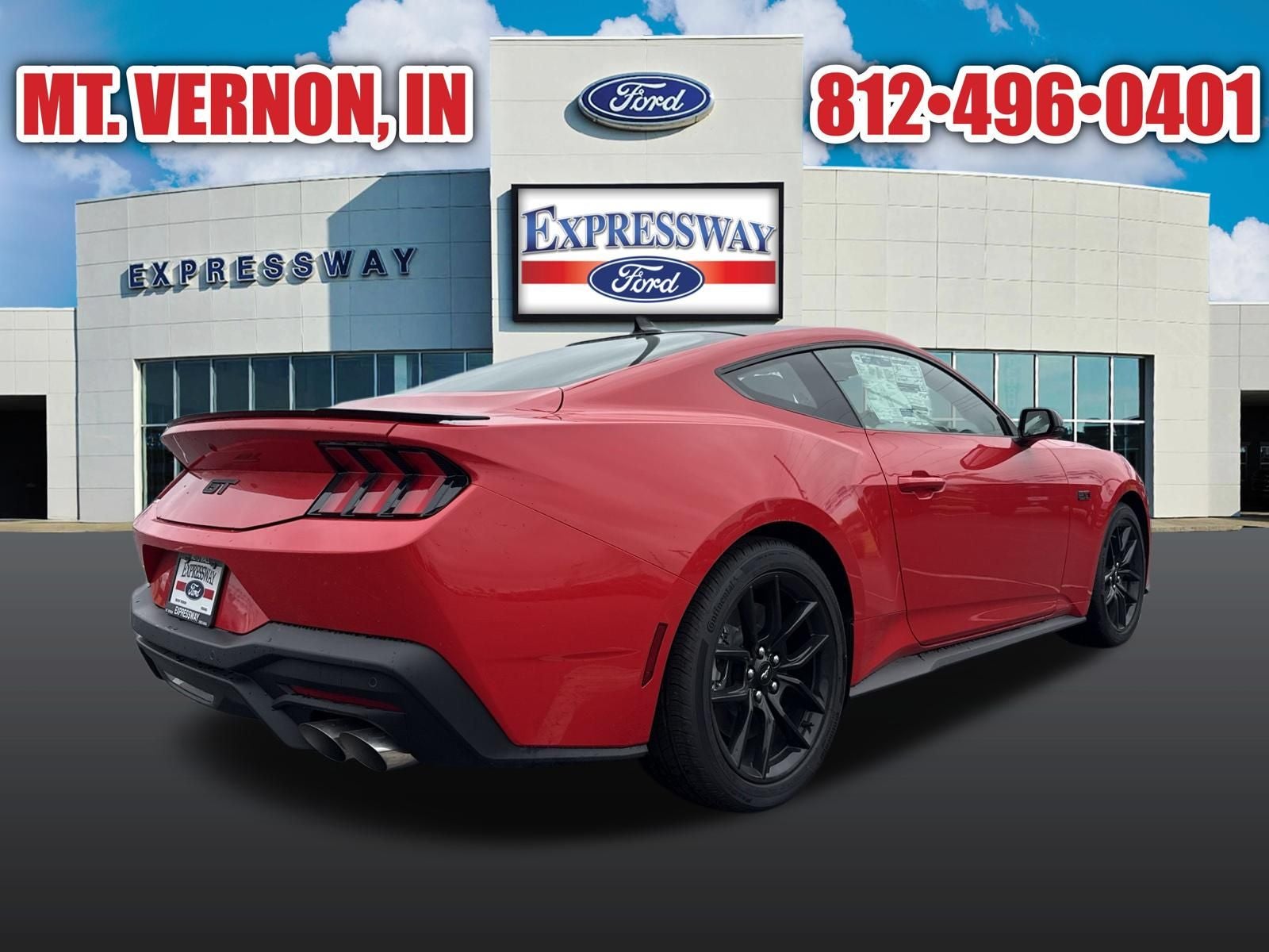 2026 Ford Mustang GT Premium