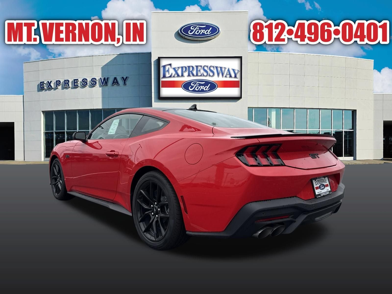 2026 Ford Mustang GT Premium
