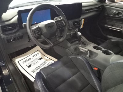 2024 Ford Mustang Dark Horse Fastback