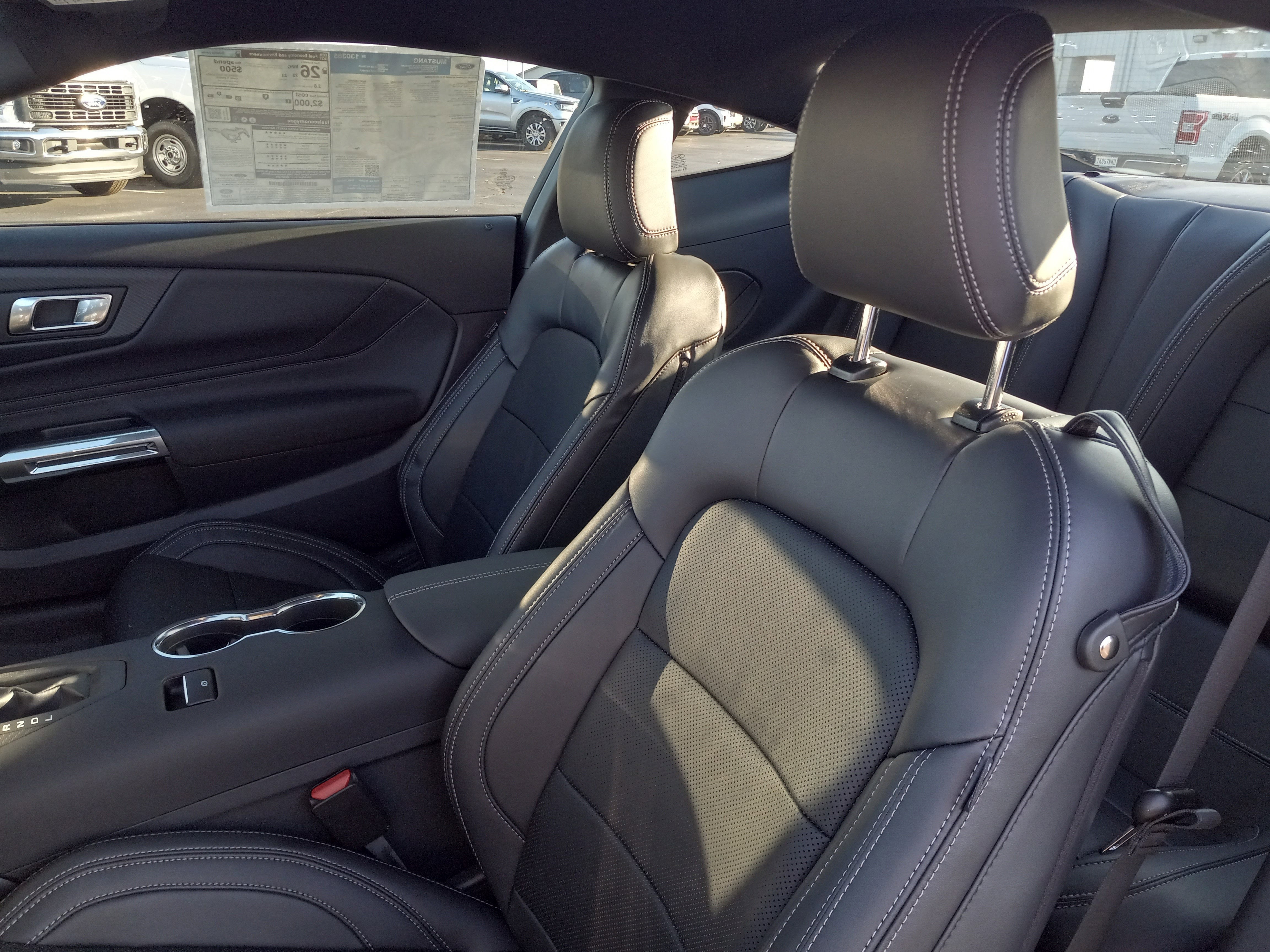 2025 Ford Mustang EcoBoost Premium Fastback