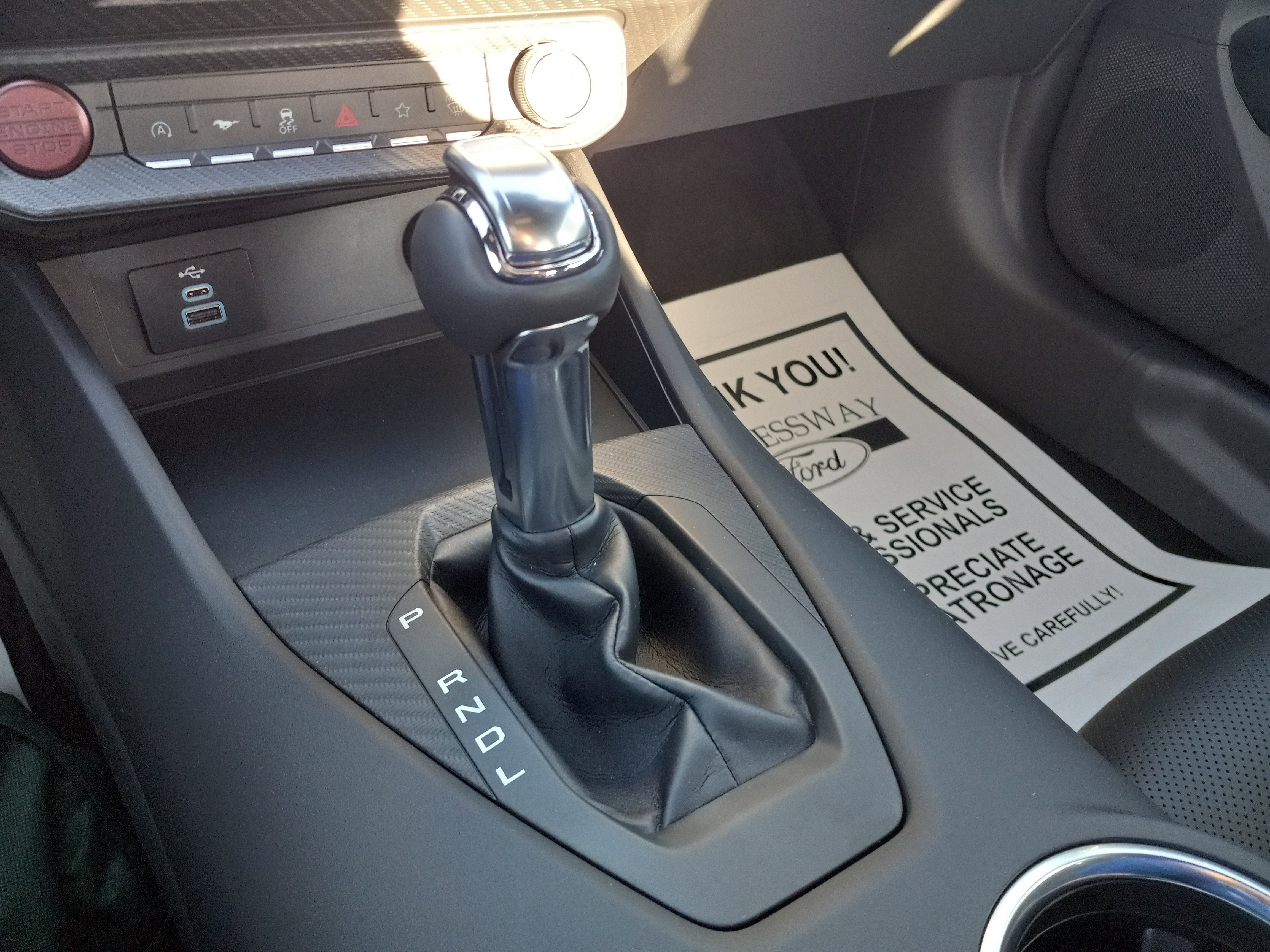 2025 Ford Mustang EcoBoost Premium Fastback