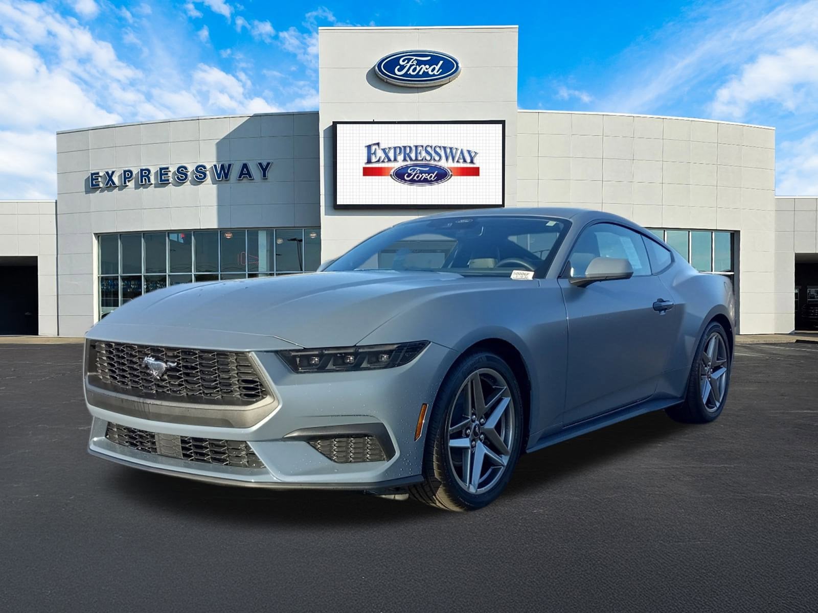 2025 Ford Mustang EcoBoost Premium Fastback