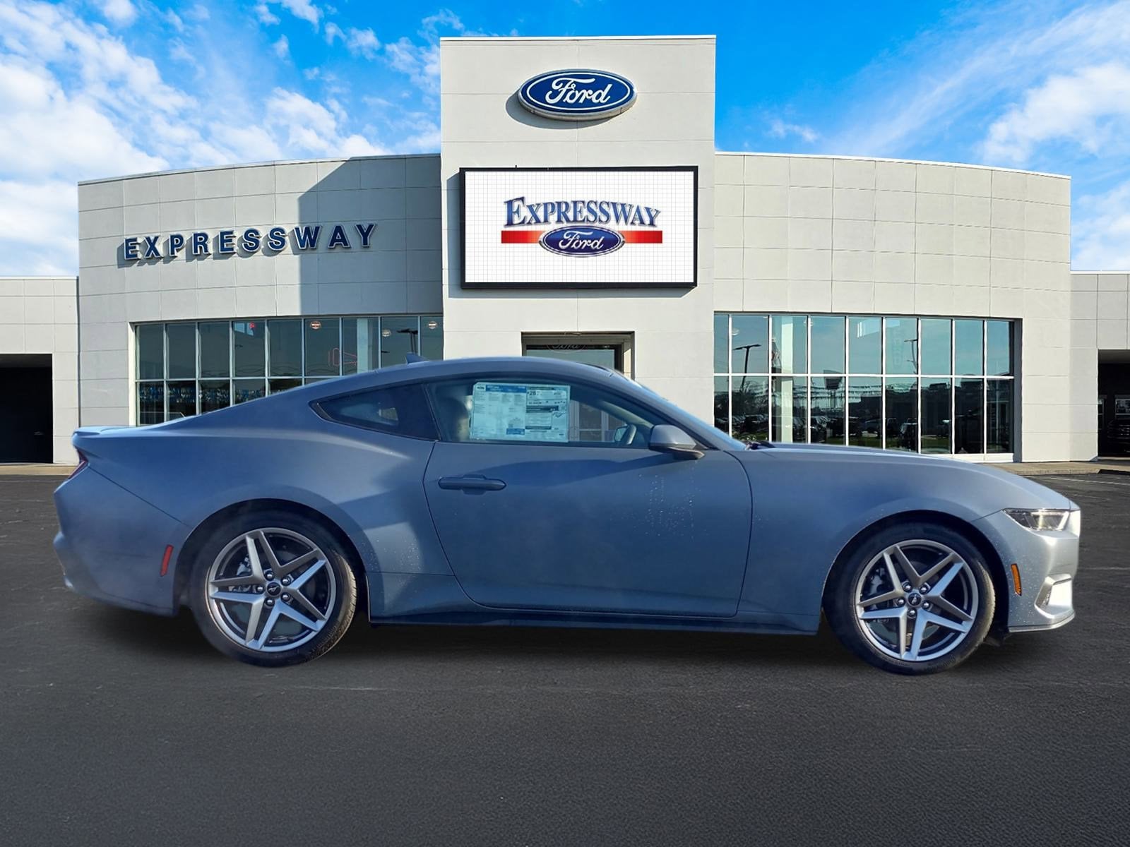 2025 Ford Mustang EcoBoost Premium Fastback